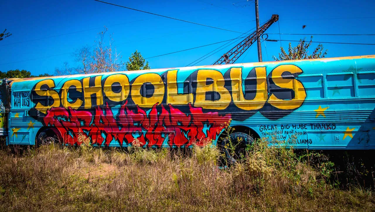 Discovering the Fascinating World of School Bus Graveyards