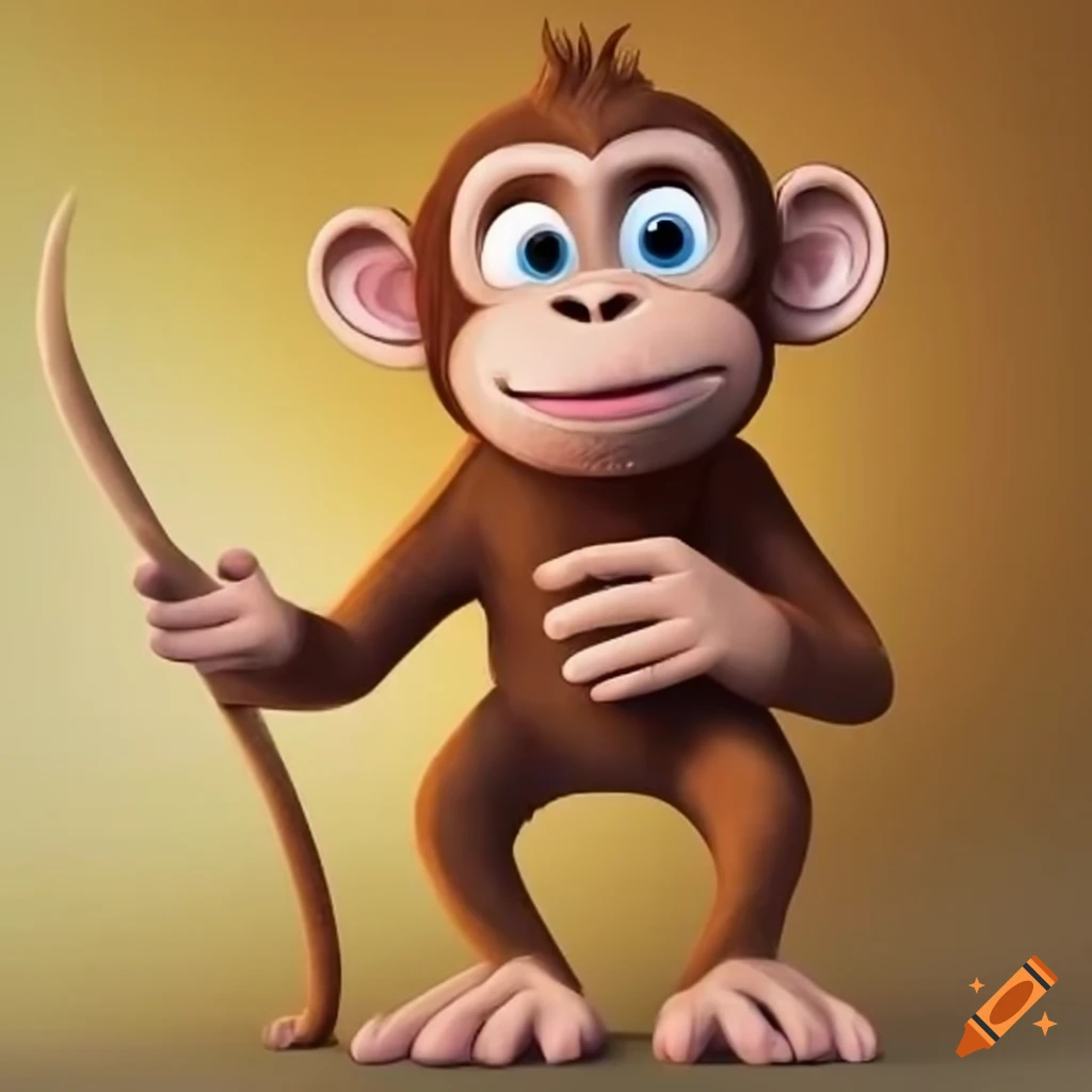 Unleashing the Fun: Exploring the Charismatic World of Monkey Cartoons