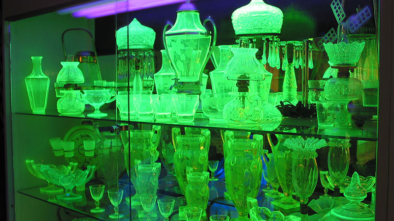 Uranium Glass